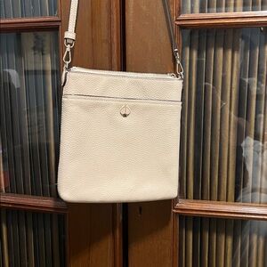 kate spade Blush Pebbled Leather Crossbody Bag